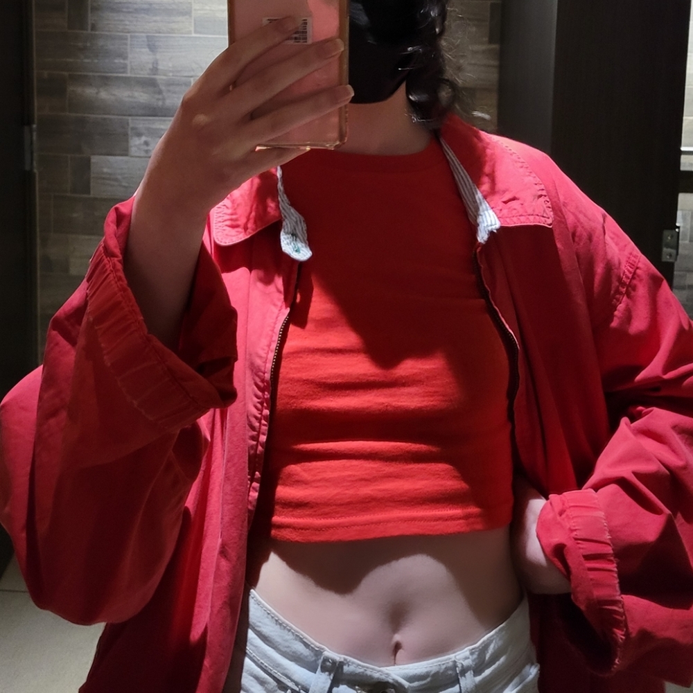 Tommy Hilfiger Vintage Coat in Red